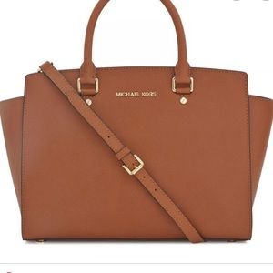 Authentic Michael Kors Selma Satchel